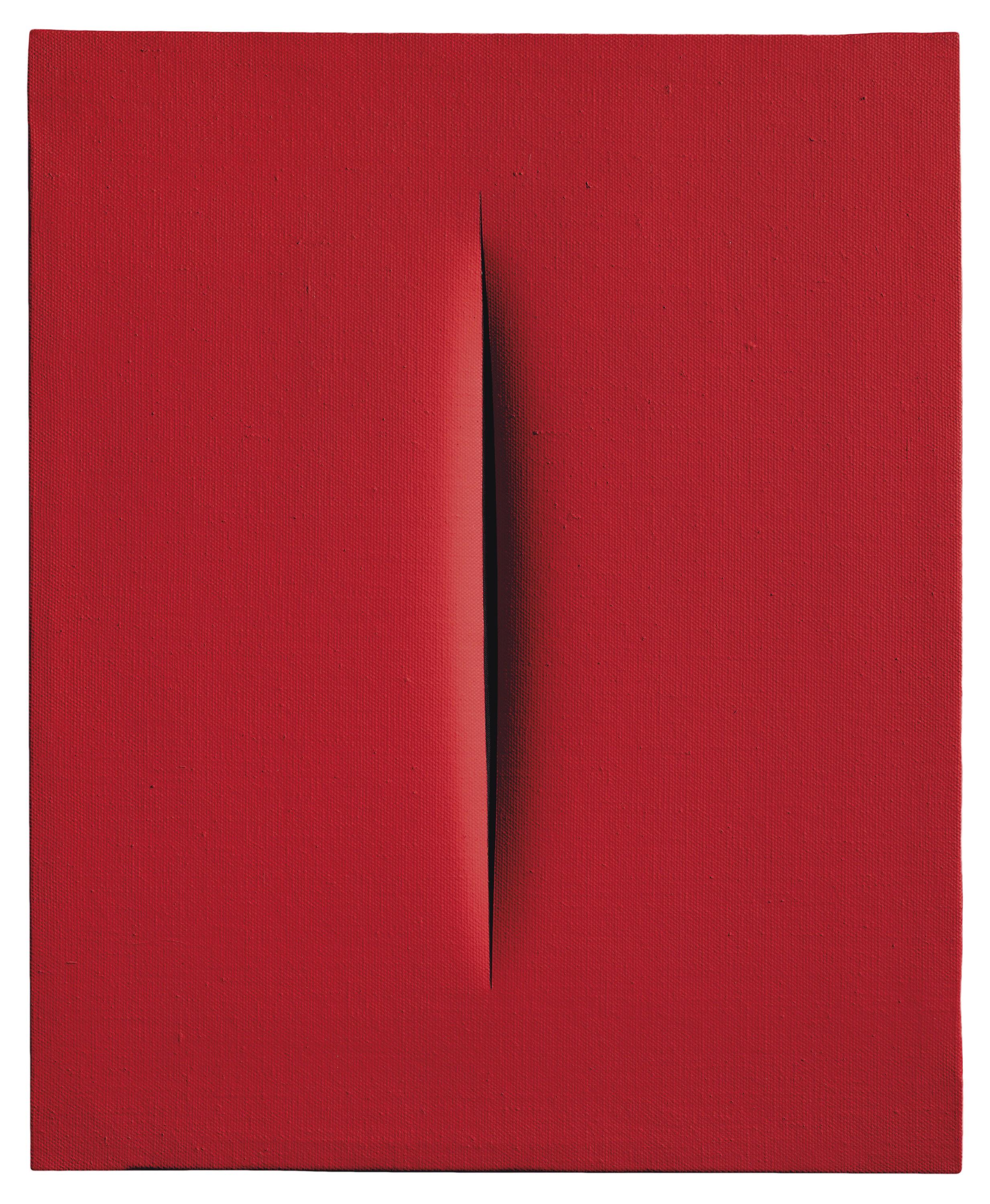 Concetto Spaziale, Attese (Spatial Concept, Waiting)